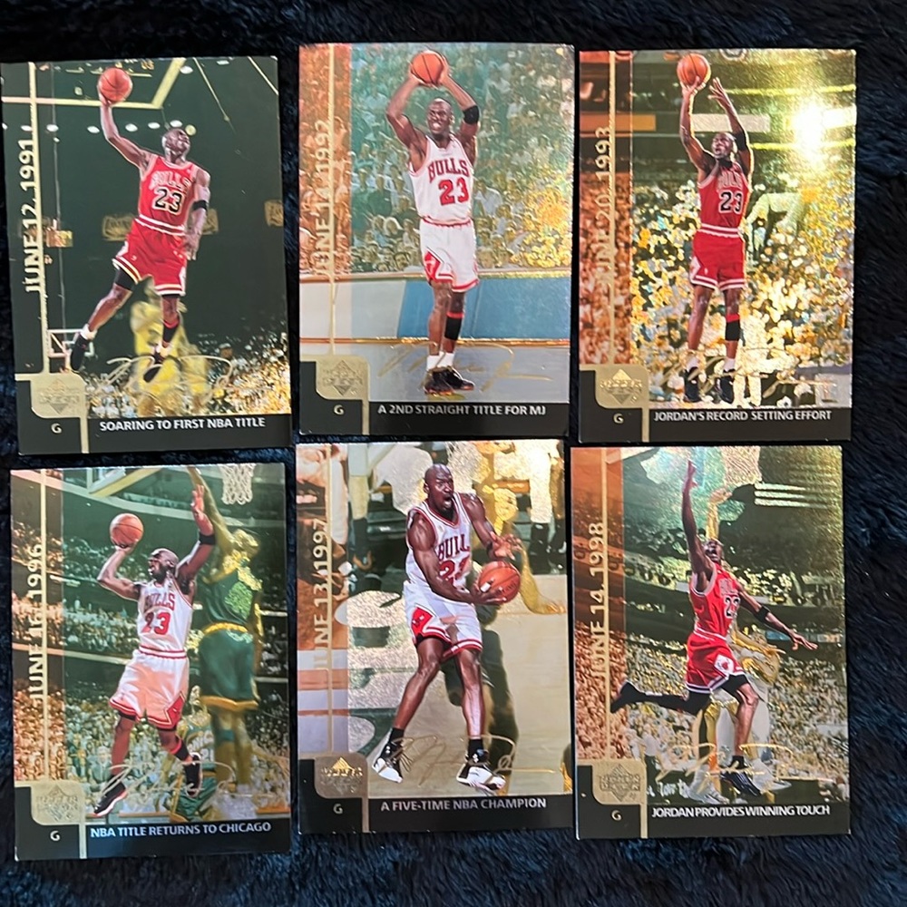 Michael Jordan Basketball Cards